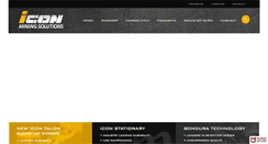 Desktop Screenshot of iconminingsolutions.com